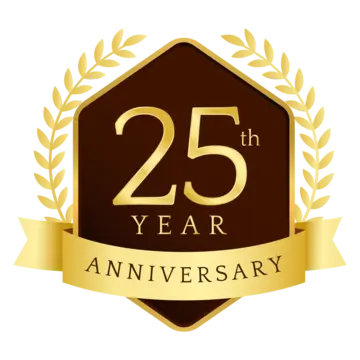 VSharp - 25 Years Badge